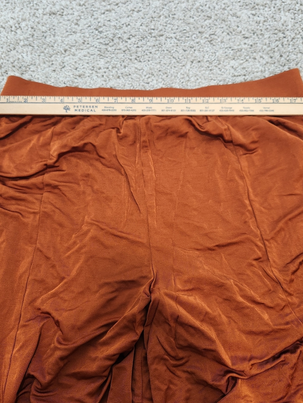 Maeve Anthropologie Shiloh Knit Wide Leg Pants Size XL - Picture 12 of 15